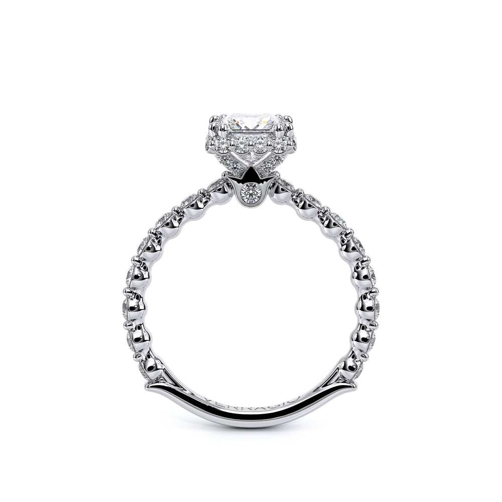 Renaissance-984P20-18K White Gold Princess