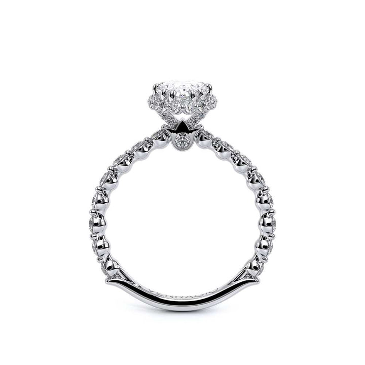 Renaissance-984PEAR20-18K White Gold Pear