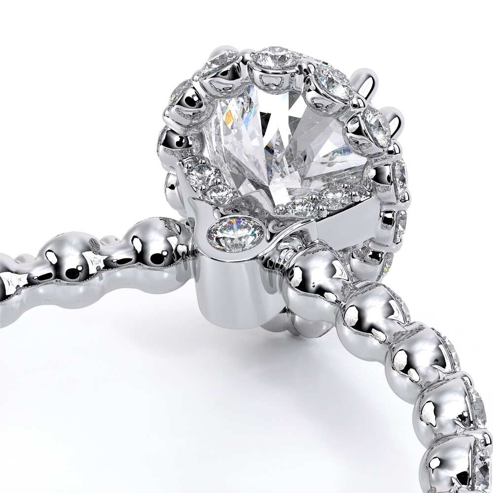 Renaissance-984PEAR20-18K White Gold Pear