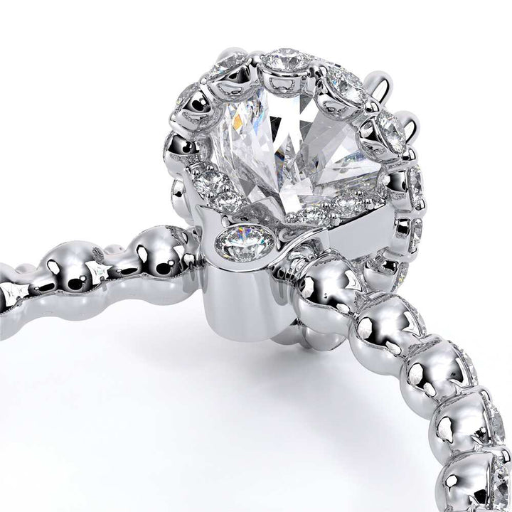 Renaissance-984PEAR20-18K White Gold Pear