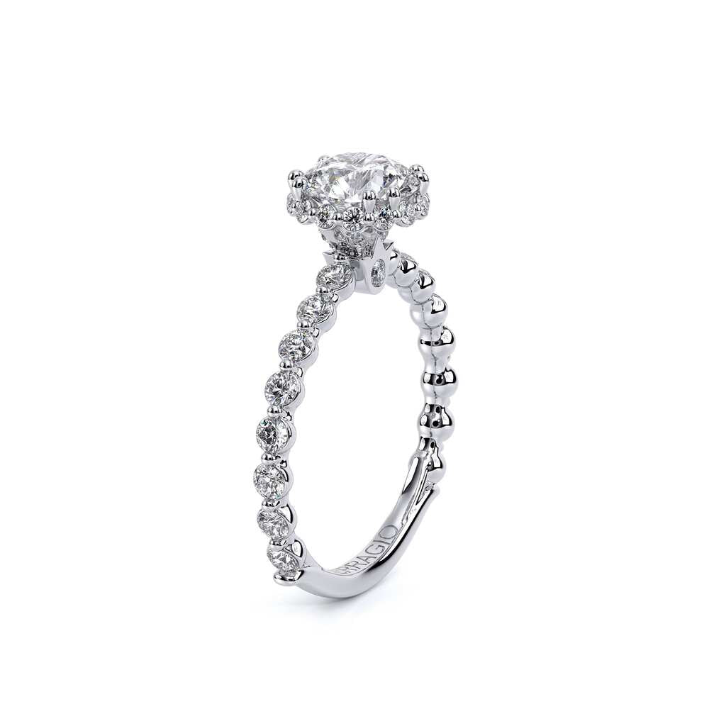 Renaissance-984R20-14K White Gold Round