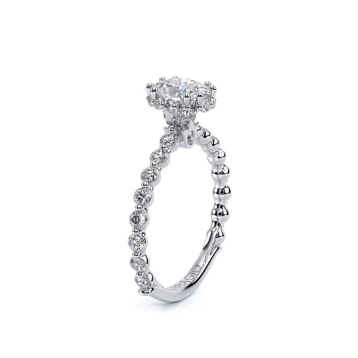 Renaissance-984OV20-14K White Gold Oval