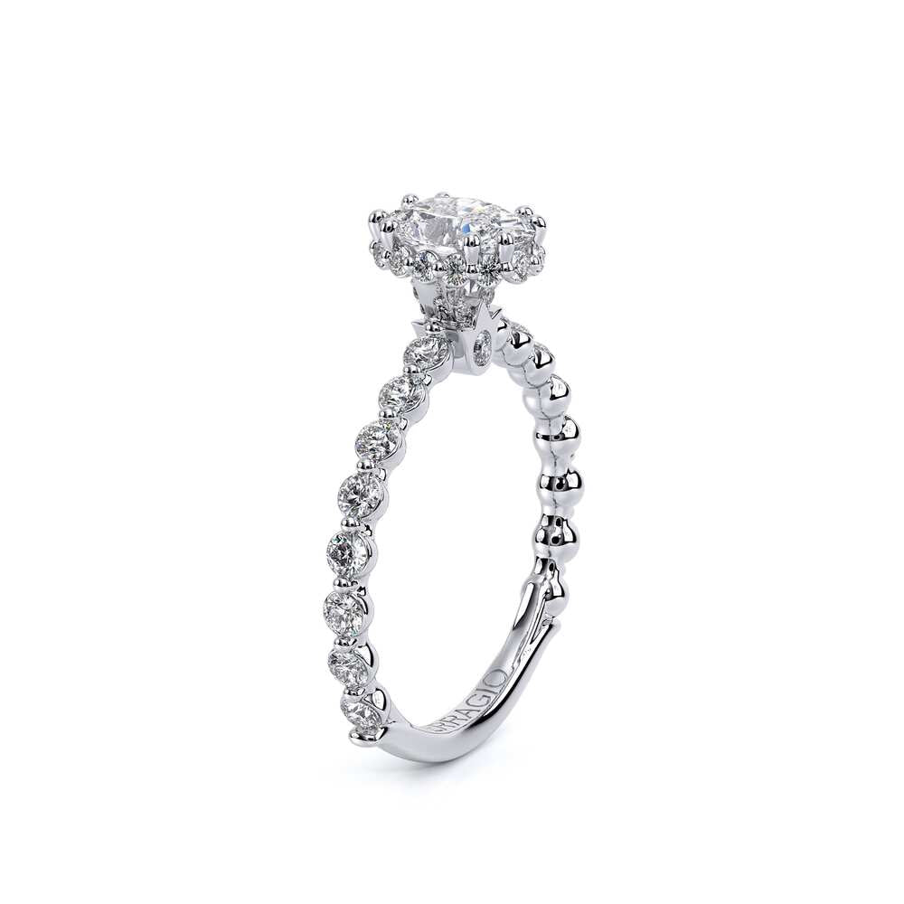 Renaissance-984OV20-18K White Gold Oval