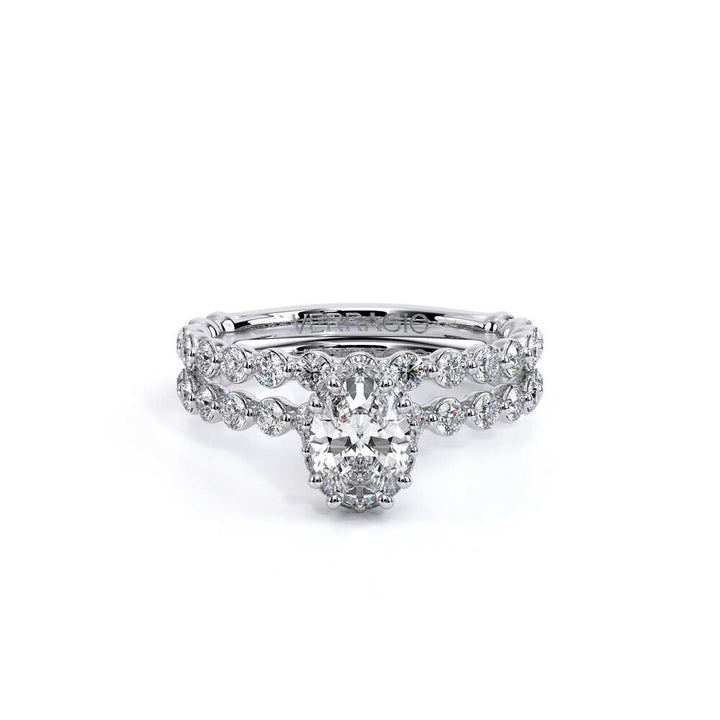 Renaissance-984OV20-14K White Gold Oval