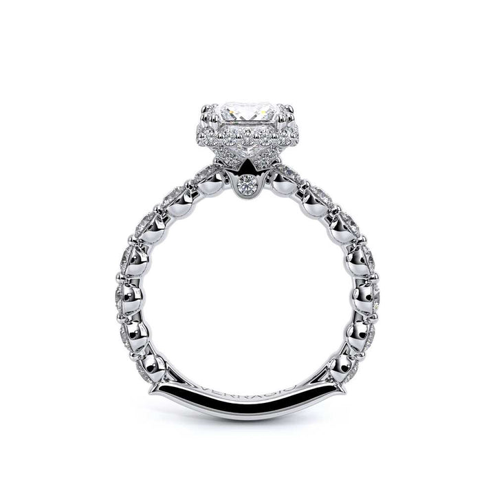 Renaissance-984P25-14K White Gold Princess