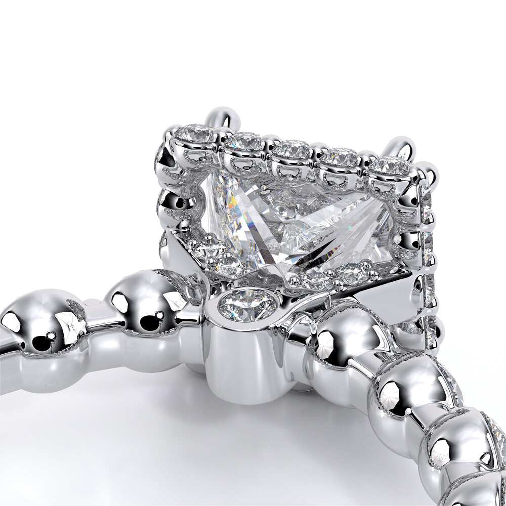 Renaissance-984P25-14K White Gold Princess