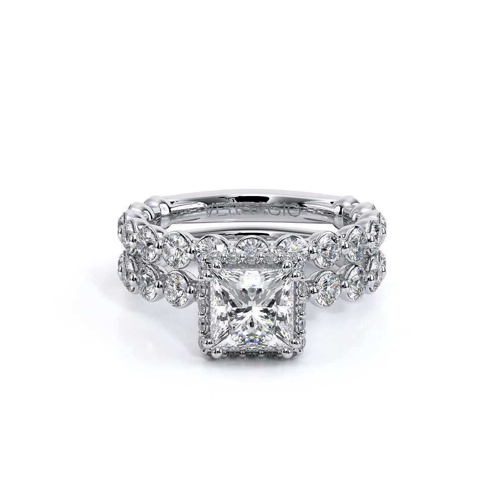 Renaissance-984P25-14K White Gold Princess