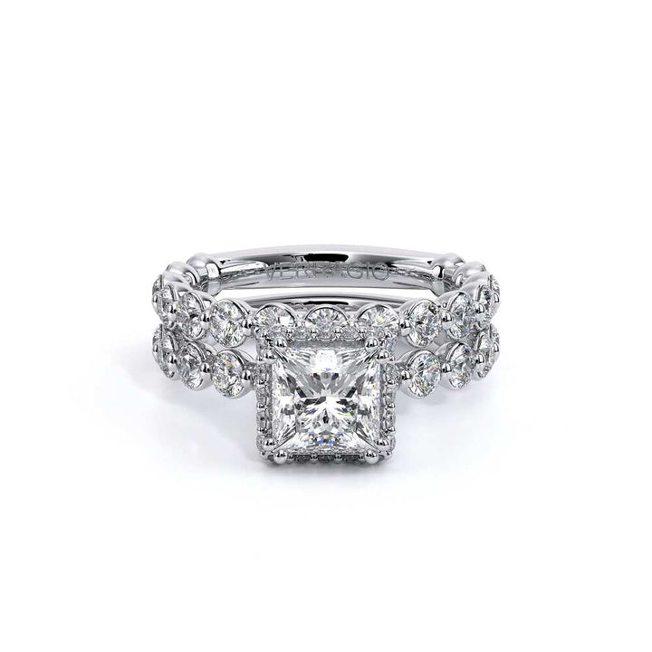 Renaissance-984P25-14K White Gold Princess