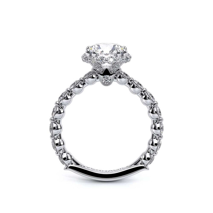 Renaissance-984R25-18K White Gold Round