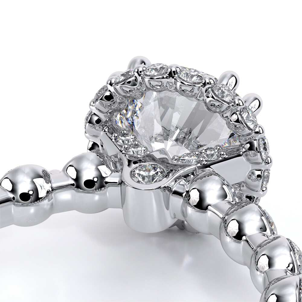 Renaissance-984R25-18K White Gold Round