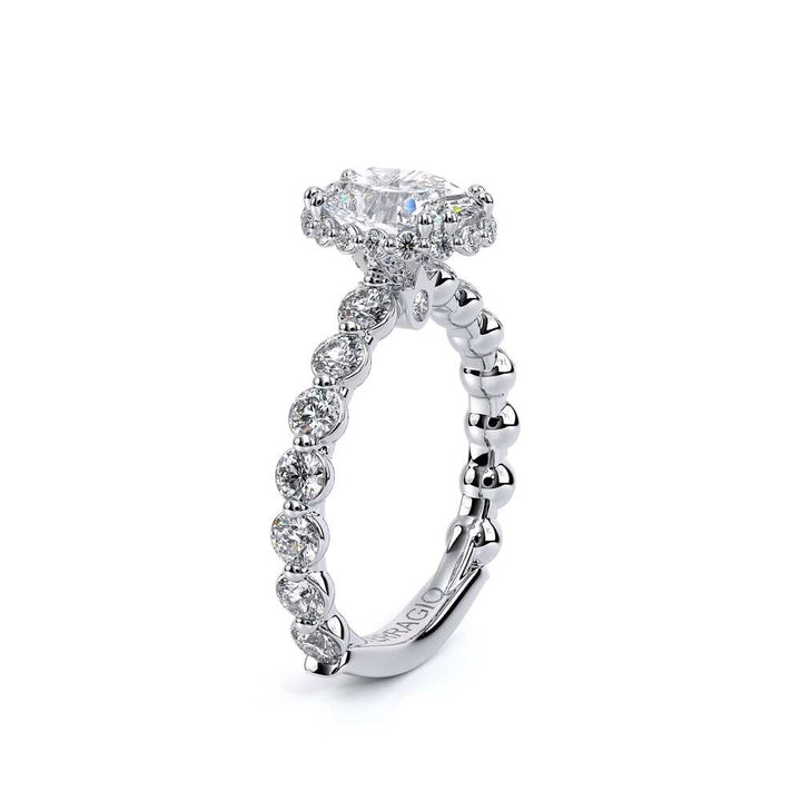 Renaissance-984OV25-14K White Gold Oval
