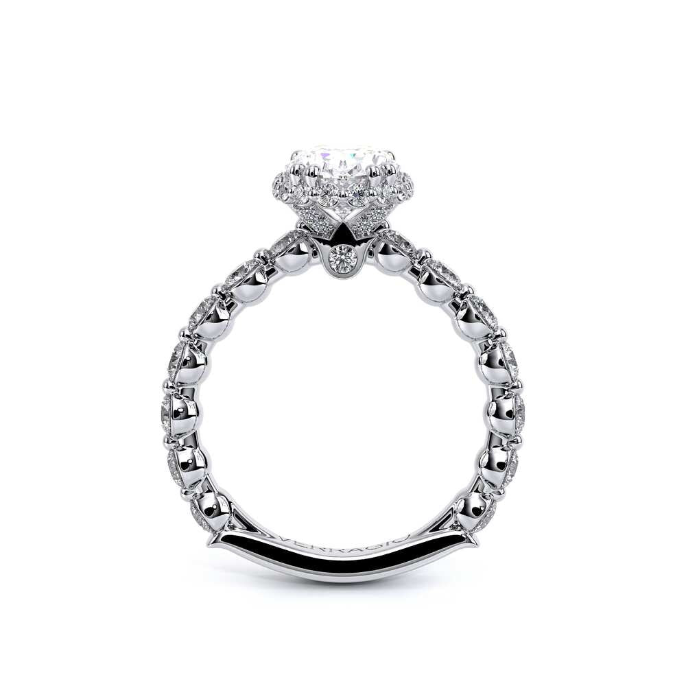 Renaissance-984OV25-14K White Gold Oval