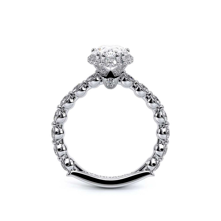 Renaissance-984PEAR25-18K White Gold Pear