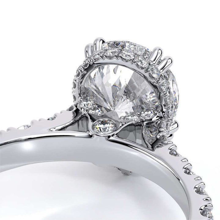 Renaissance-985PEAR22-18K White Gold Pear