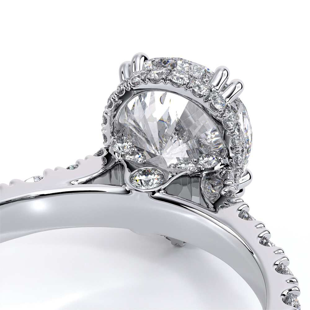 Renaissance-985PEAR22-14K White Gold Pear