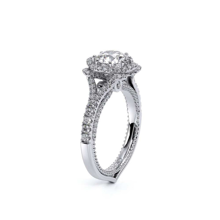 Couture-0444-14k White Round