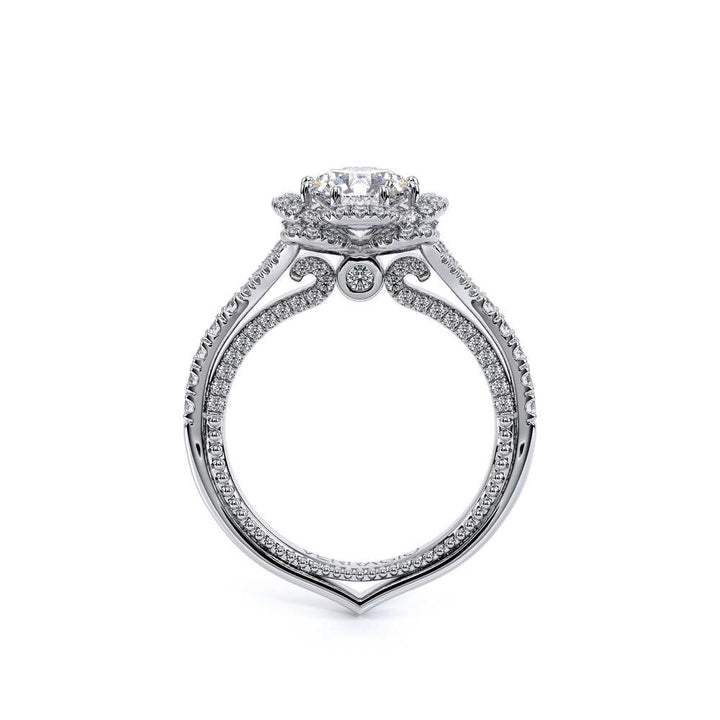 Couture-0444-14k White Round