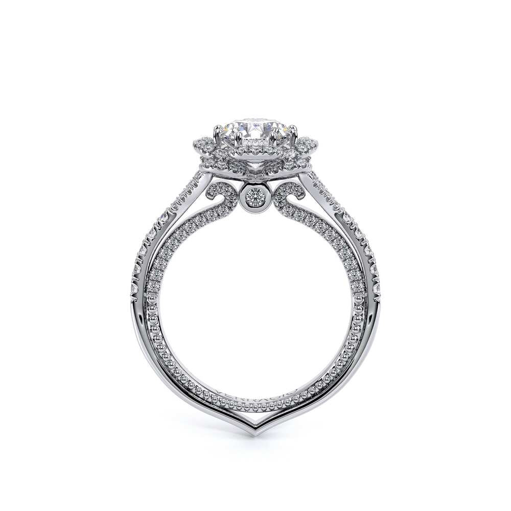 Couture-0444-18k White Round