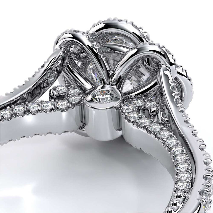 Couture-0444-18k White Round
