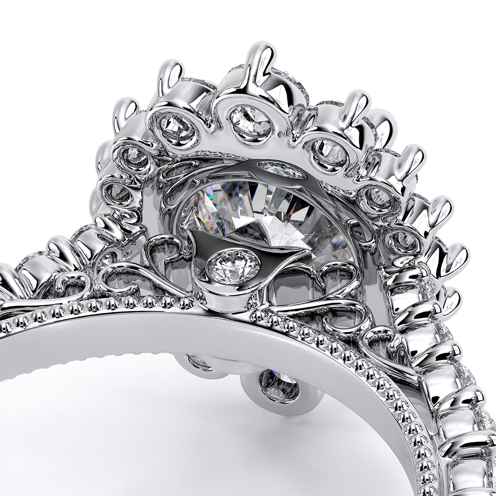 Venetian-5084r-14k White Round