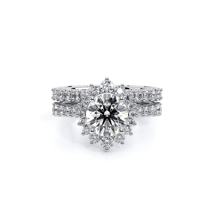 Venetian-5084r-14k White Round