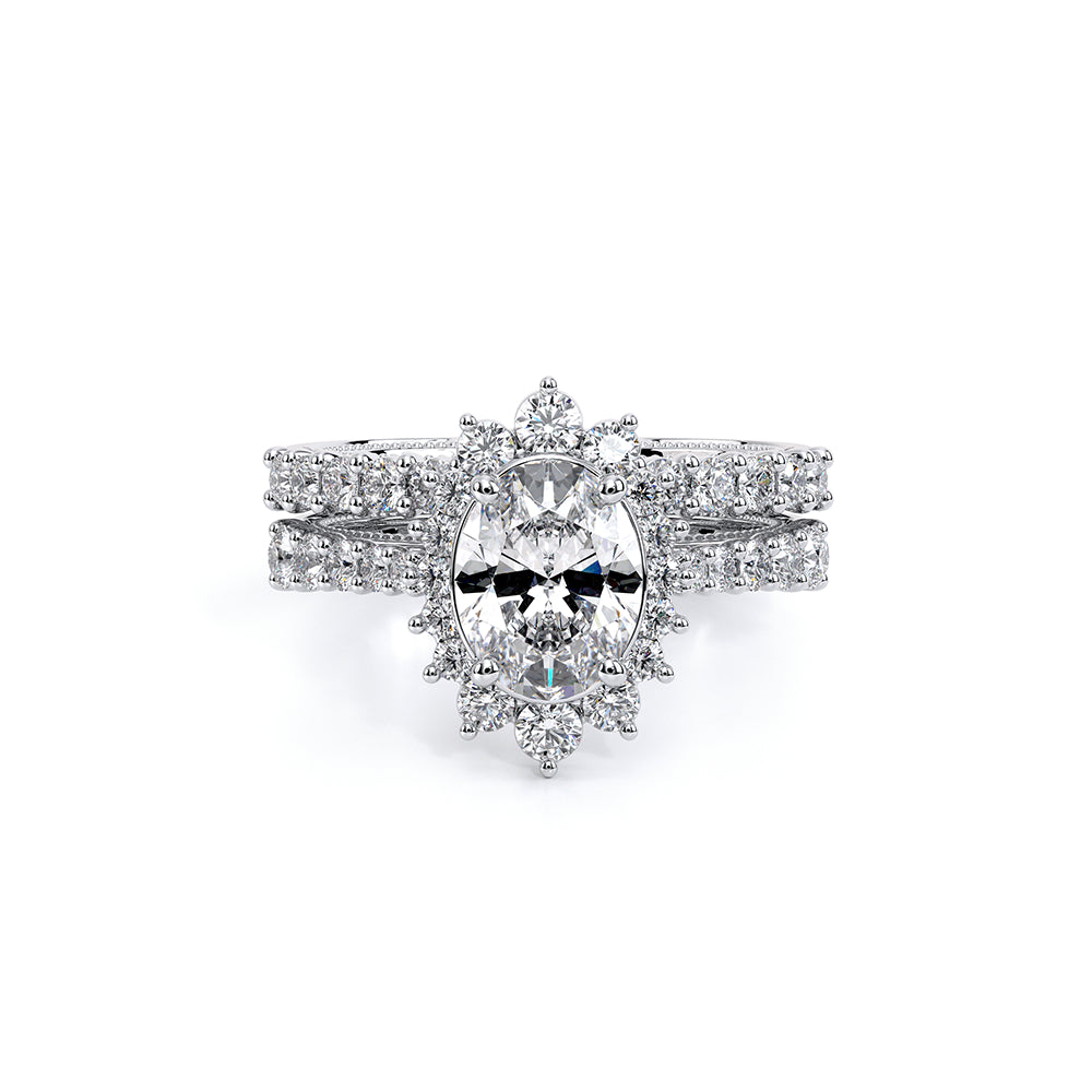 Venetian-5084ov-14k White Gold Oval