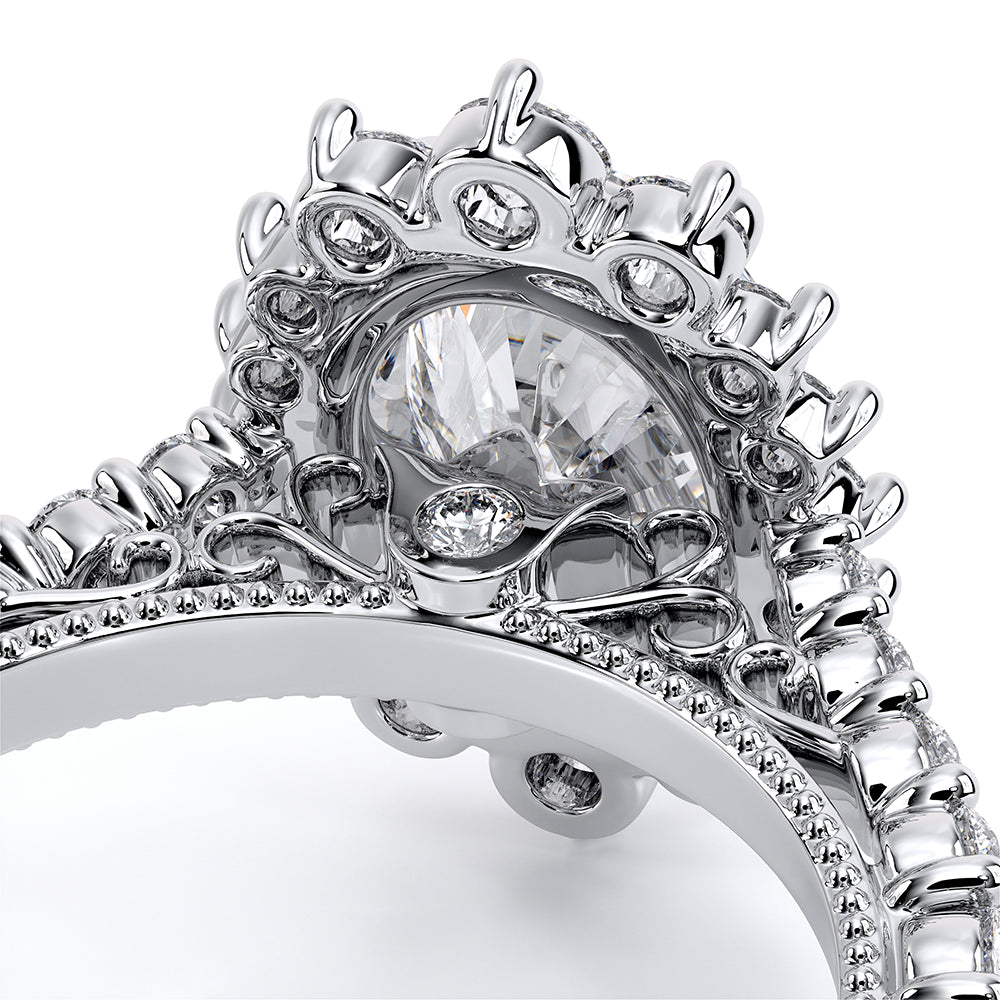 Venetian-5084ov-14k White Gold Oval