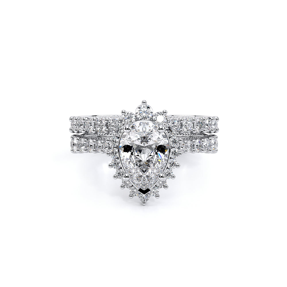 Venetian-5084pear-14k White Pear