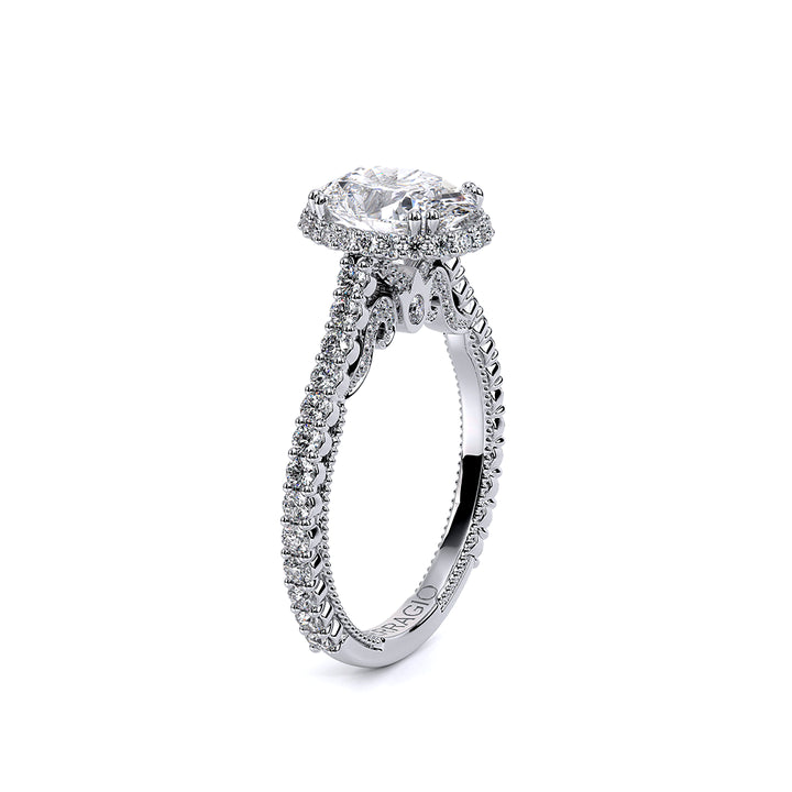 Insignia-7109ov-14k White Oval