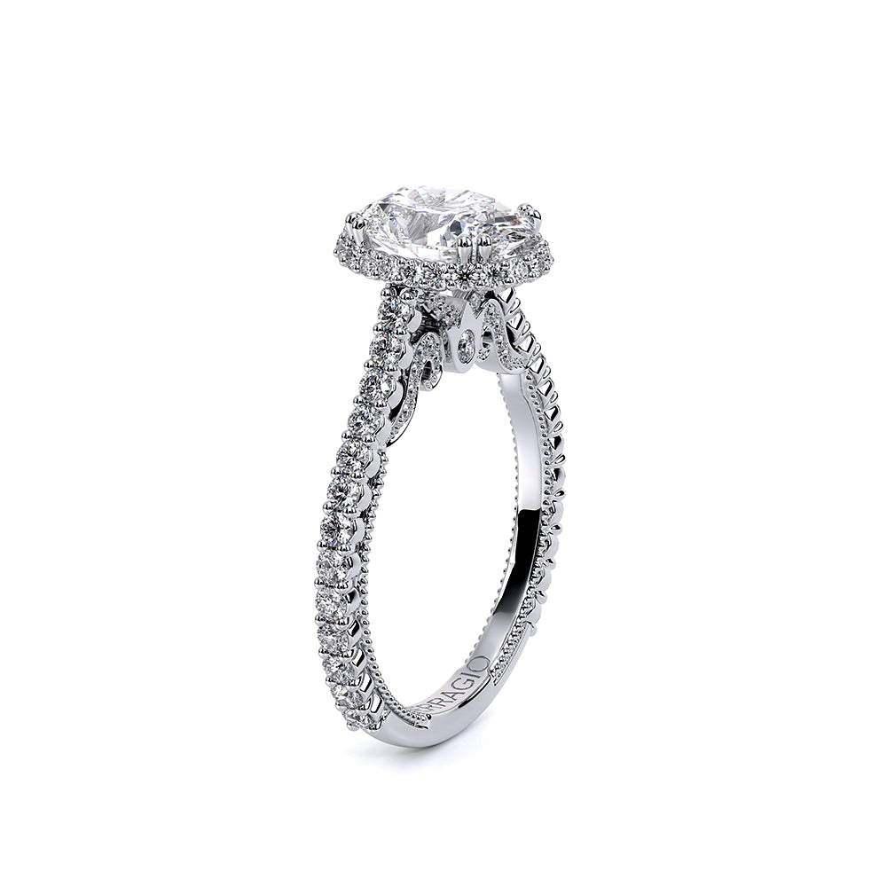 Insignia-7109ov-18k White Oval