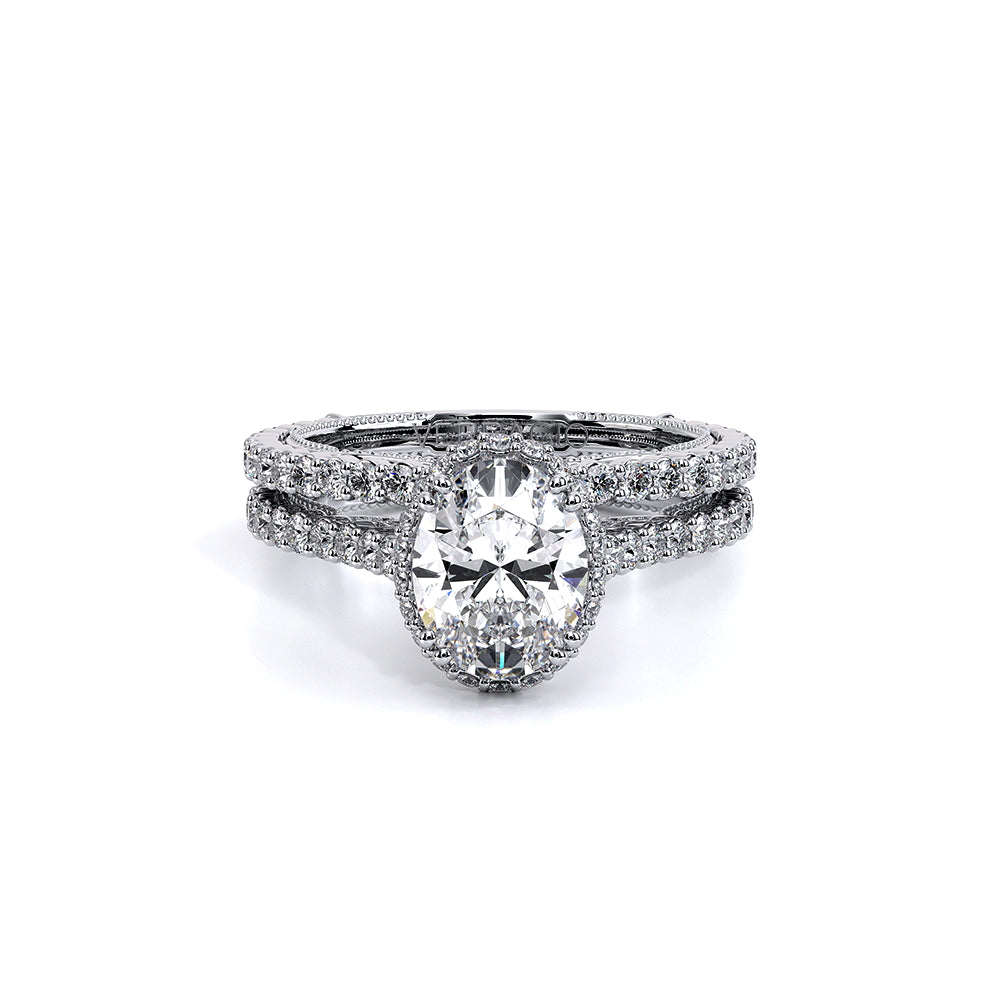 Insignia-7109ov-14k White Oval