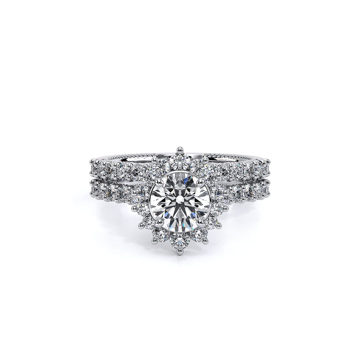 Renaissance-986r-18k White Gold Round
