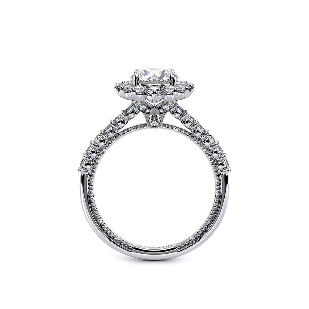 Renaissance-986r-14k White Gold Round