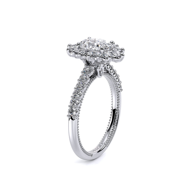 Renaissance-986OV-18K White Gold Oval