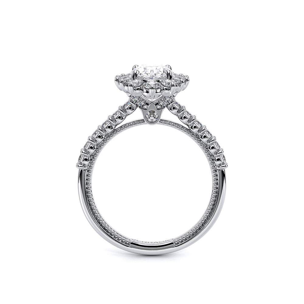 Renaissance-986OV-18K White Gold Oval