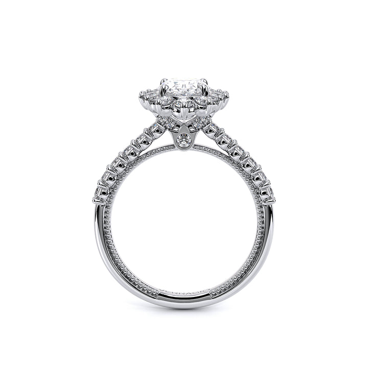 Renaissance-986OV-18K White Gold Oval