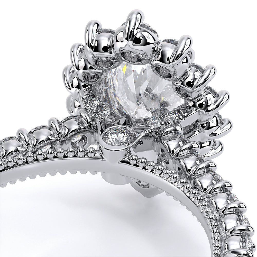 Renaissance-986OV-18K White Gold Oval