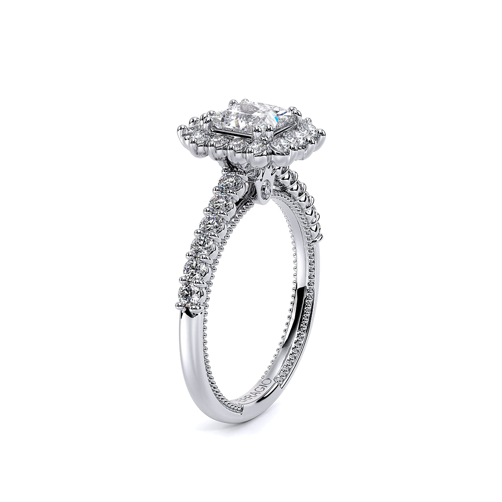 Renaissance-986P-14K White Gold Princess
