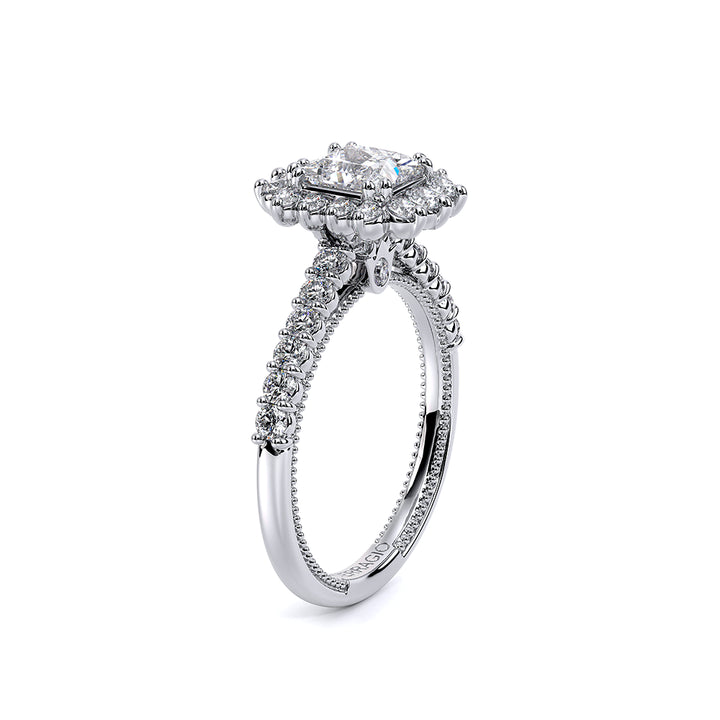 Renaissance-986P-18K White Gold Princess