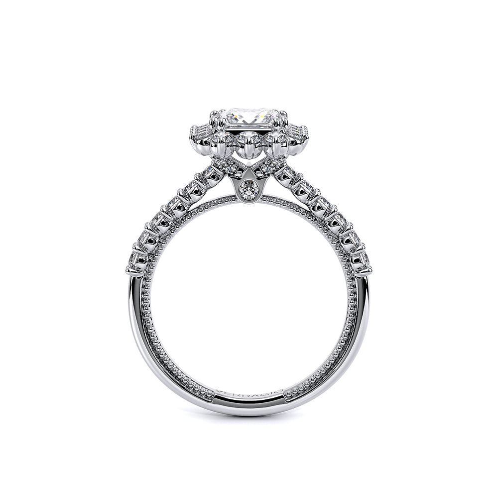 Renaissance-986P-18K White Gold Princess