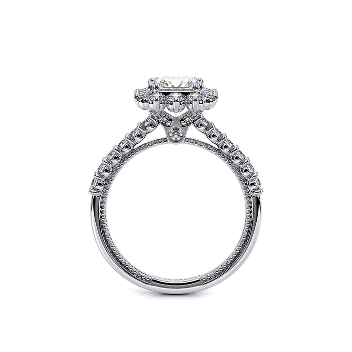 Renaissance-986P-18K White Gold Princess
