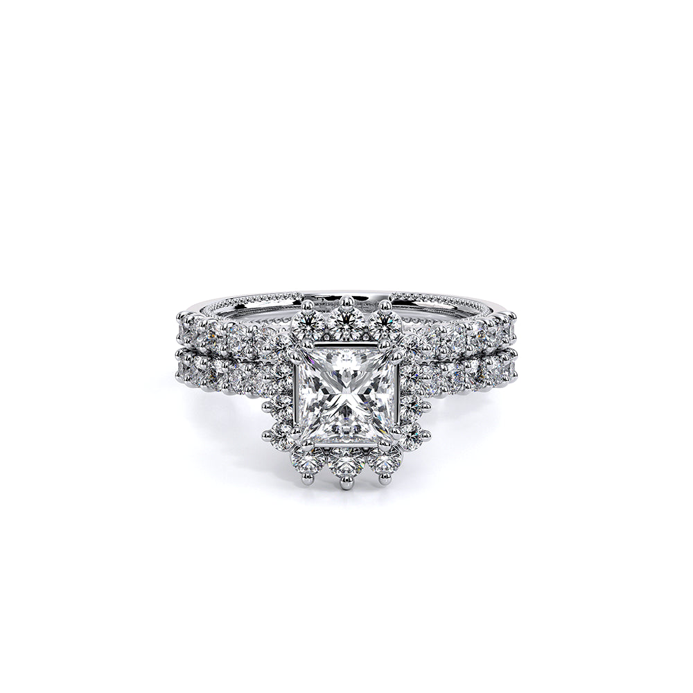 Renaissance-986P-14K White Gold Princess