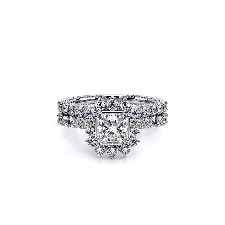 Renaissance-986P-18K White Gold Princess