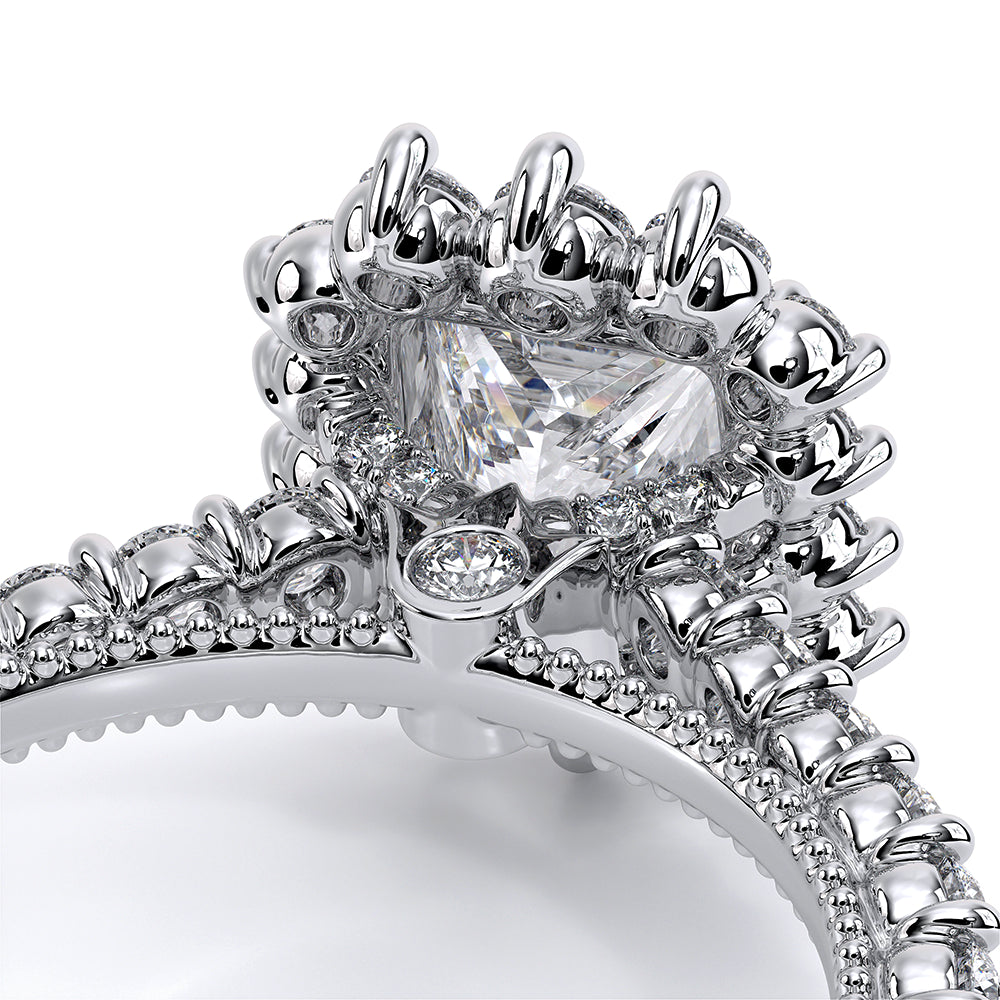 Renaissance-986P-14K White Gold Princess