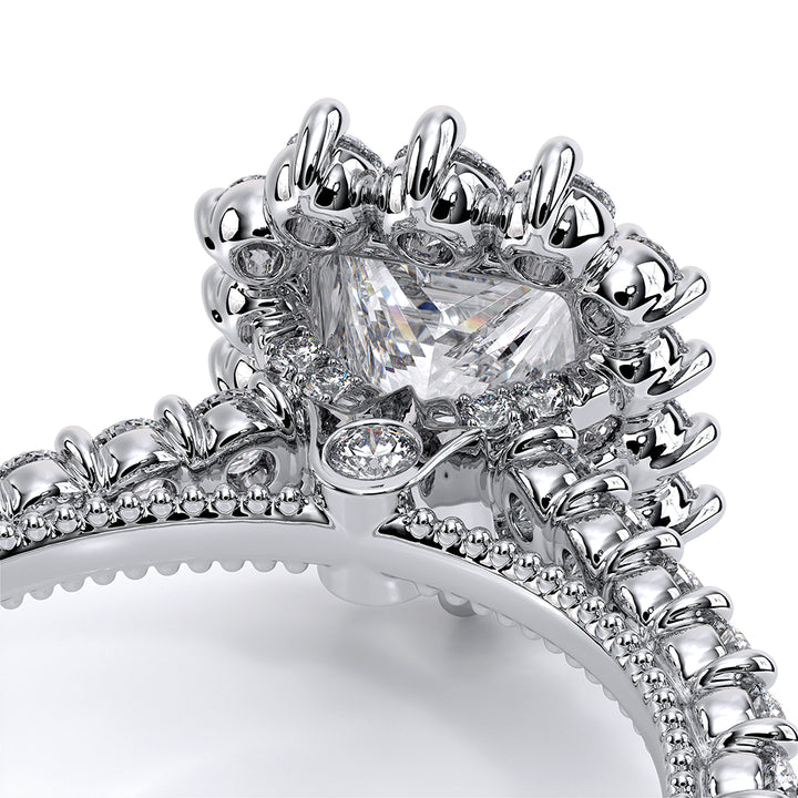 Renaissance-986P-18K White Gold Princess
