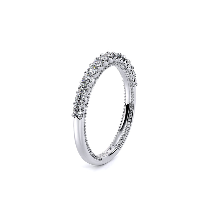 Renaissance-986W-18K White Gold Pear