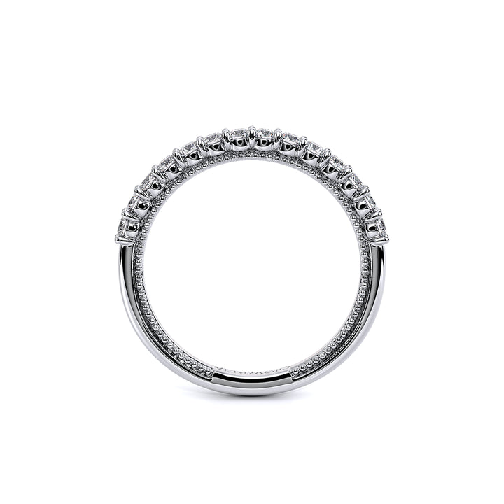 Renaissance-986W-18K White Gold Pear