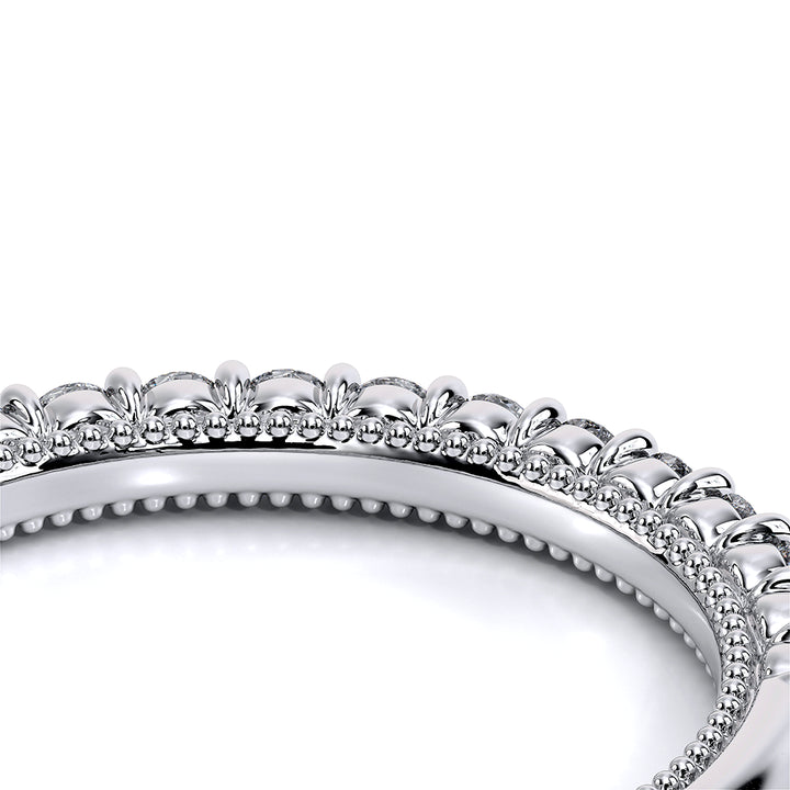 Renaissance-986W-14K White Gold Pear