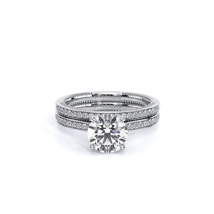 Renaissance-Sld301-R-14k White Round