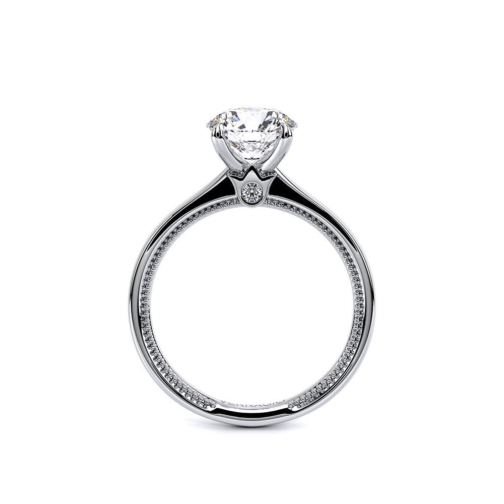 Renaissance-Sol301-R-18k White Round